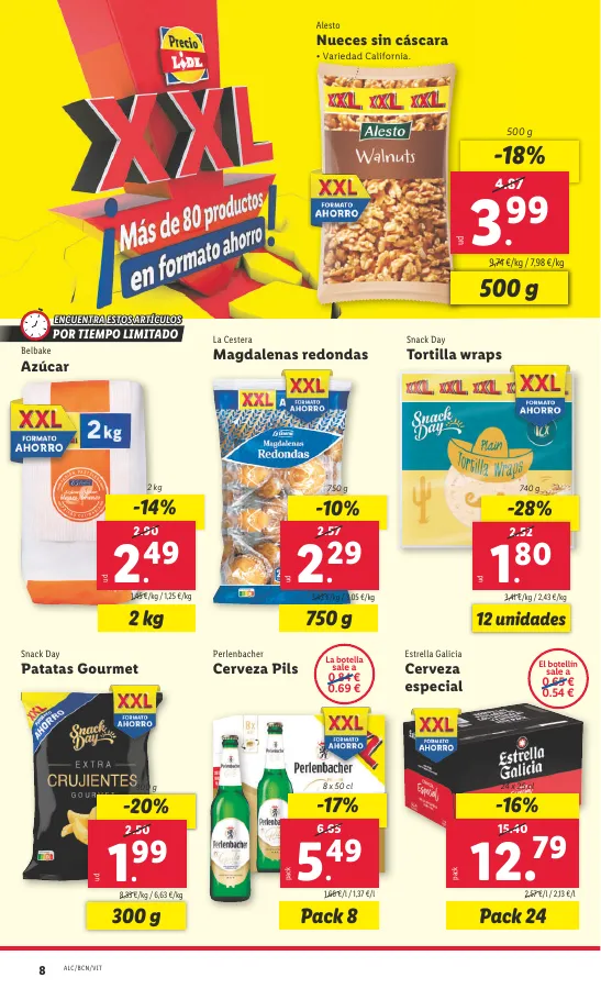 Número de página 28 del folleto promocional de la tienda Lidl - FOLLETO BAZAR 1/4 - fecha de vigencia: desde01.04 bis 30.04