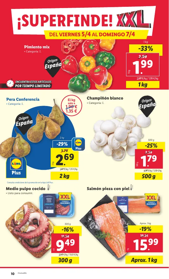 Número de página 30 del folleto promocional de la tienda Lidl - FOLLETO BAZAR 1/4 - fecha de vigencia: desde01.04 bis 30.04