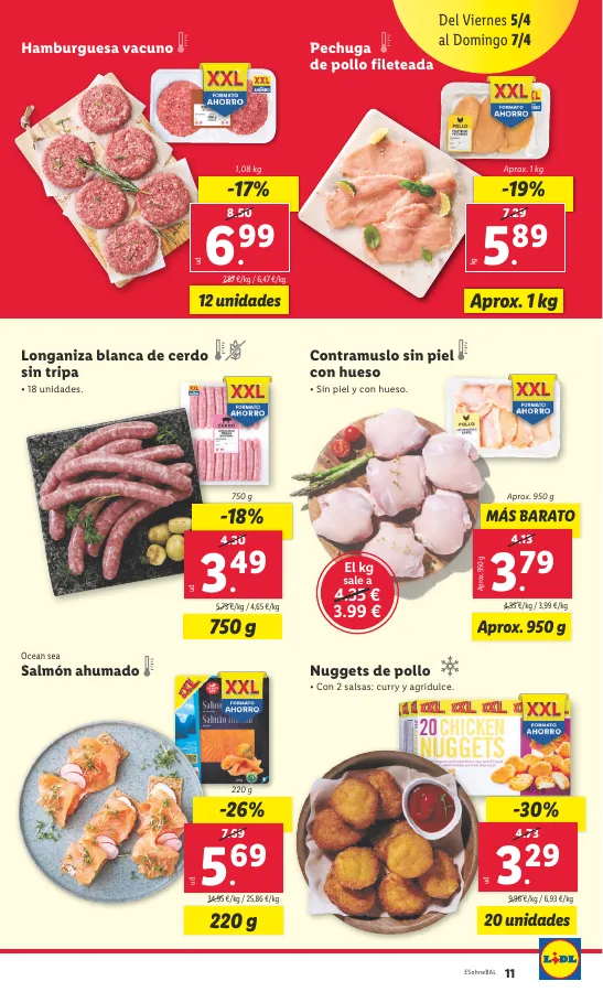 Número de página 31 del folleto promocional de la tienda Lidl - FOLLETO BAZAR 1/4 - fecha de vigencia: desde01.04 bis 30.04