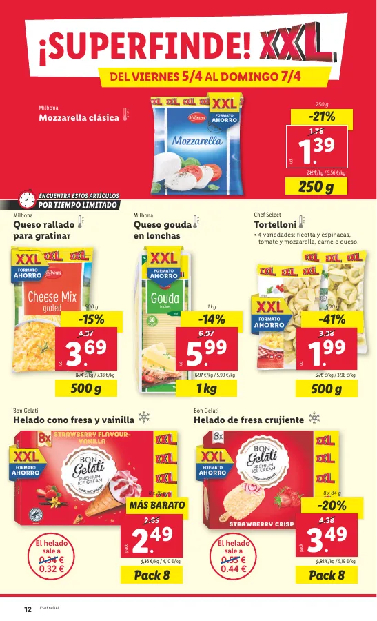 Número de página 32 del folleto promocional de la tienda Lidl - FOLLETO BAZAR 1/4 - fecha de vigencia: desde01.04 bis 30.04