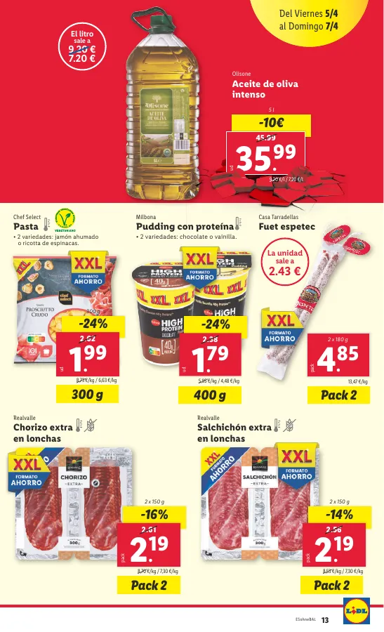 Número de página 33 del folleto promocional de la tienda Lidl - FOLLETO BAZAR 1/4 - fecha de vigencia: desde01.04 bis 30.04