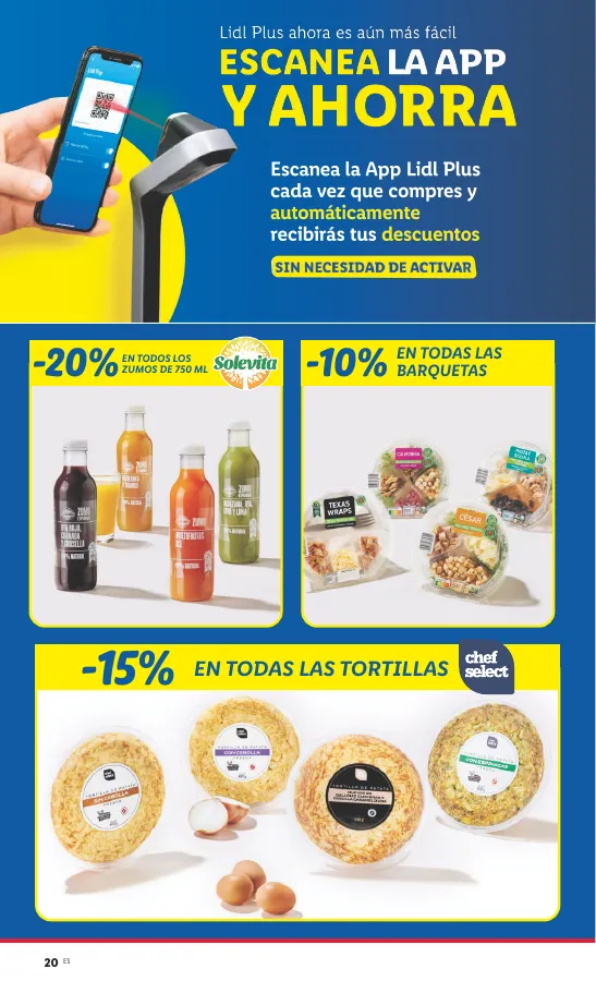 Número de página 40 del folleto promocional de la tienda Lidl - FOLLETO BAZAR 1/4 - fecha de vigencia: desde01.04 bis 30.04