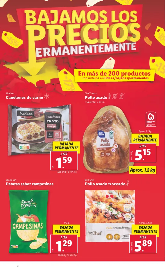 Número de página 42 del folleto promocional de la tienda Lidl - FOLLETO BAZAR 1/4 - fecha de vigencia: desde01.04 bis 30.04