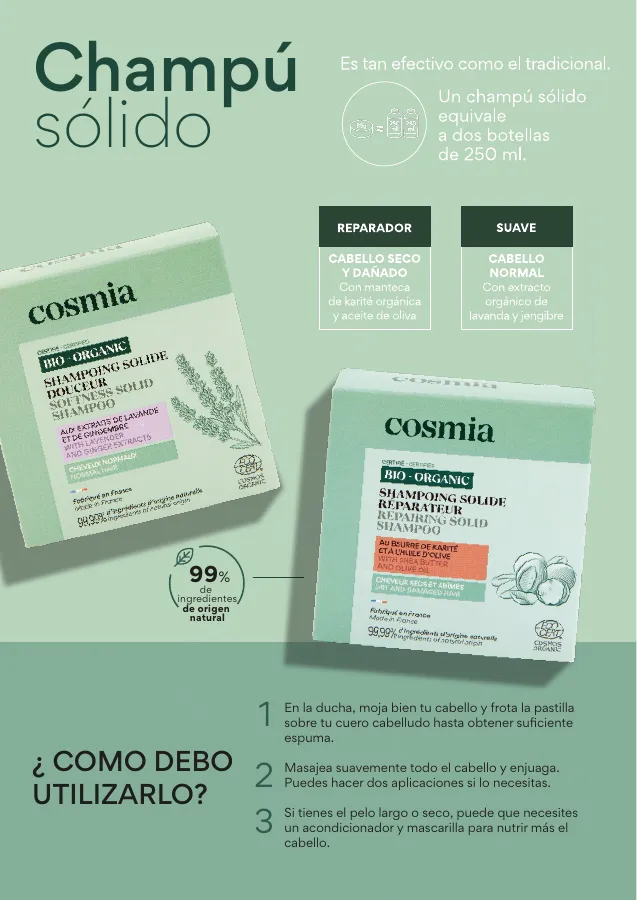 Número de página 18 del folleto promocional de la tienda Alcampo - Cosmia freedom of beauty en exclusiva... - fecha de vigencia: desde30.05 bis 31.12