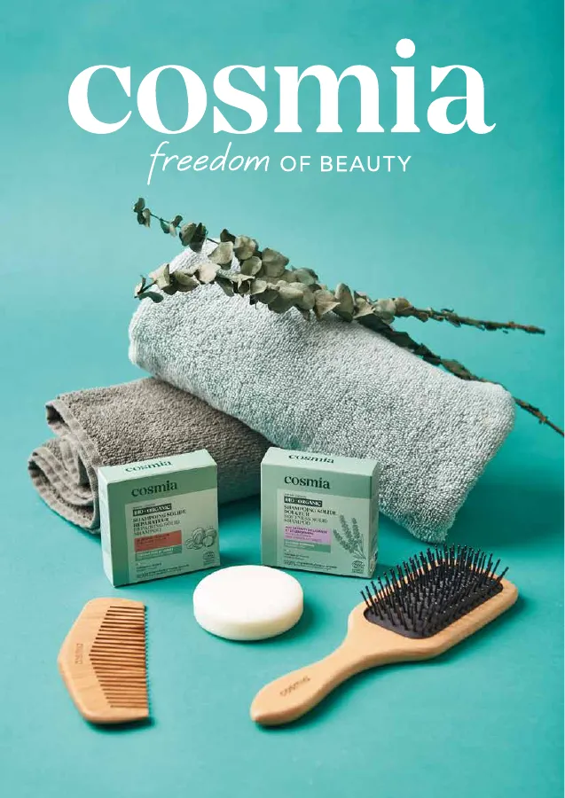 Número de página 19 del folleto promocional de la tienda Alcampo - Cosmia freedom of beauty en exclusiva... - fecha de vigencia: desde30.05 bis 31.12