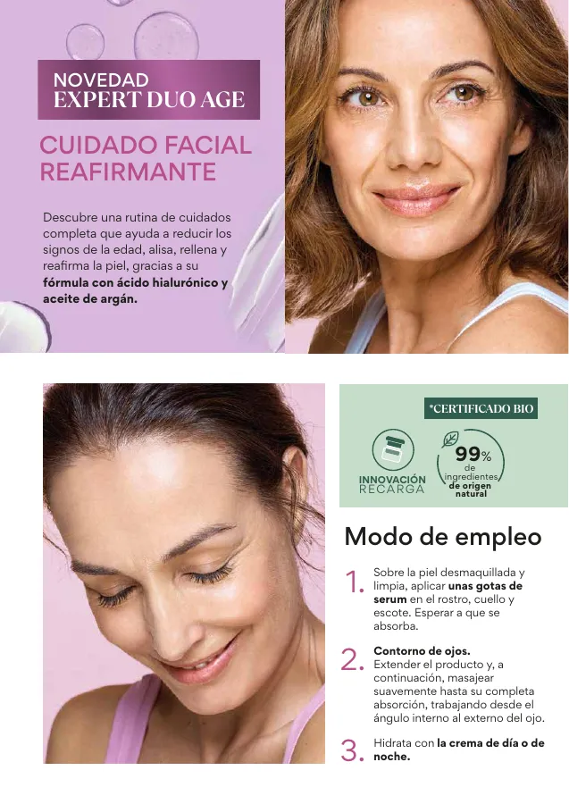 Número de página 6 del folleto promocional de la tienda Alcampo - Cosmia freedom of beauty en exclusiva... - fecha de vigencia: desde30.05 bis 31.12