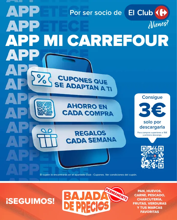 Número de página 4 del folleto promocional de la tienda Carrefour - En mas de 4000 productos - fecha de vigencia: desde24.05 bis 10.06