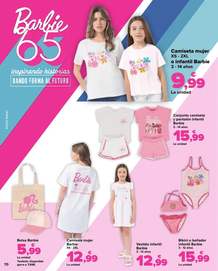 Número de página 70 del folleto promocional de la tienda Carrefour - En mas de 4000 productos - fecha de vigencia: desde24.05 bis 10.06