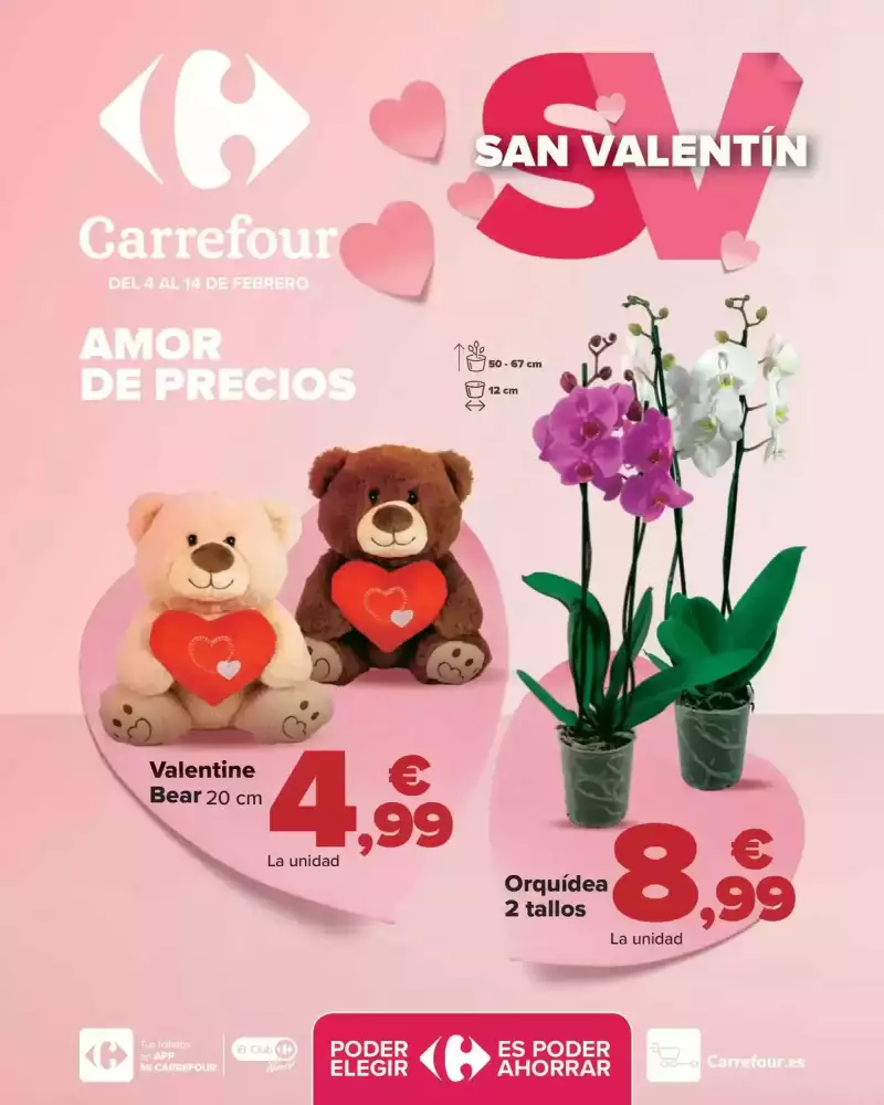 Gazetka promocyjna sklepu  - San Velentin Amor de precios - data obowiązywania: od 2025-02-04 do 2025-02-14