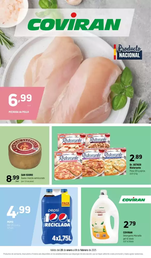 Gazetka promocyjna sklepu  - Pechuga de pollo - data obowiązywania: od 2025-01-28 do 2025-02-08