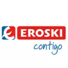 Tienda Eroski con los últimos folletos promocionales