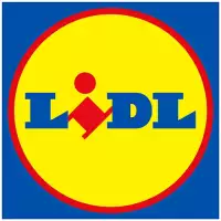 Folleto promocional - logotipo de la tienda Lidl