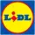 Logotipo de la tienda Lidl con folletos promocionales