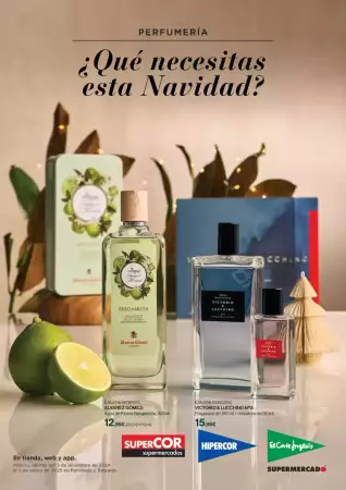 Que necesitas esta Navidad? - Hipercor Gazetka promocyjna - W tym tygodniu - oferta 