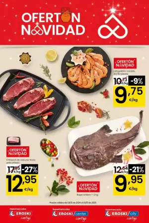 oferton navidad - Eroski Gazetka promocyjna - W tym tygodniu - oferta 