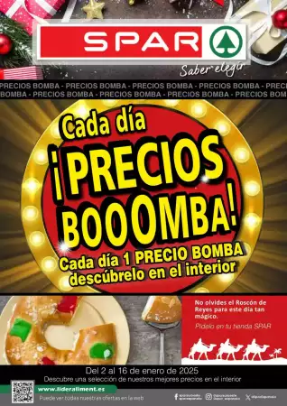 Cada dia precios booomba! - Spar Gazetka promocyjna - W tym tygodniu - oferta 