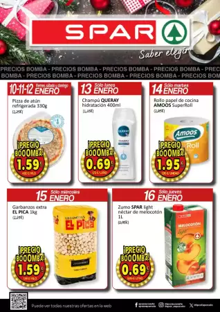 Saber elegir - Spar Gazetka promocyjna - W tym tygodniu - oferta 