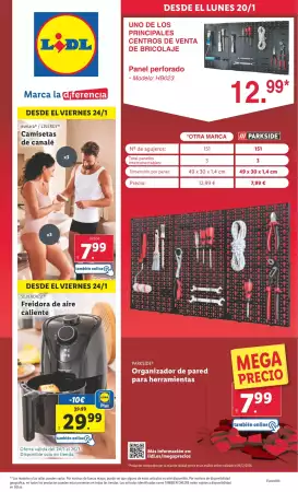 Desde el lunes - Lidl Gazetka promocyjna - W tym tygodniu - oferta 