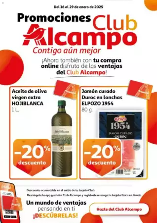 Promociones club alcampo - alcampo Gazetka promocyjna - W tym tygodniu - oferta 