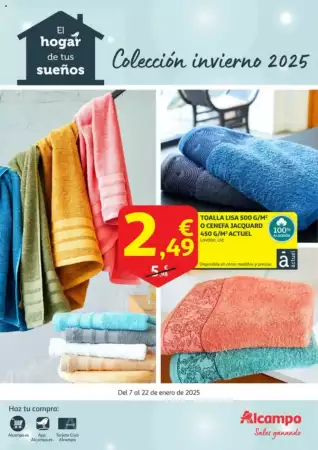 El hogar de tus suenos  - alcampo Gazetka promocyjna - W tym tygodniu - oferta 