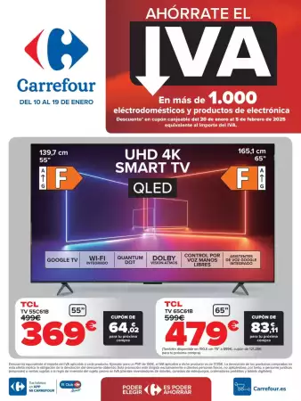 Poder elegir Es poder ahorrar - Carrefour Gazetka promocyjna - W tym tygodniu - oferta 