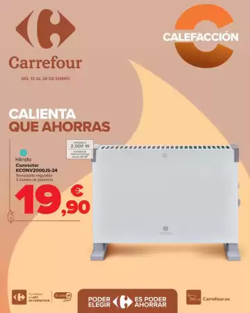 Calieta que ahorras - Carrefour Gazetka promocyjna - W tym tygodniu - oferta 