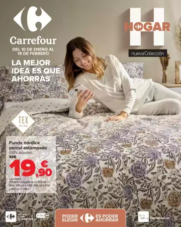 La mejor idea es que ahorras - Carrefour Gazetka promocyjna - W tym tygodniu - oferta 