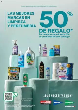 Las mejores marcas en limpiez - Hipercor Gazetka promocyjna - W tym tygodniu - oferta 