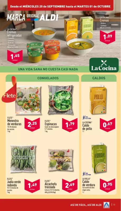 Gazetka promocyjna sklepu Aldi - A este precio nomal que sea el unico fruto del amor - data obowiązywania: od 2024-04-23 do 2025-12-31