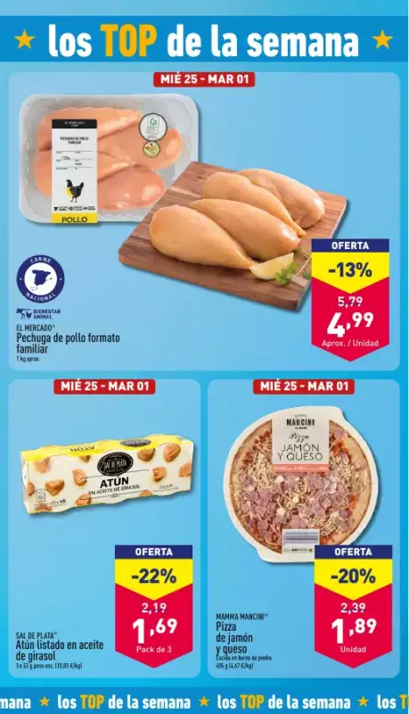 Gazetka promocyjna sklepu Aldi - A este precio nomal que sea el unico fruto del amor - data obowiązywania: od 2024-04-23 do 2025-12-31