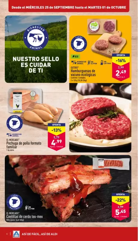 Gazetka promocyjna sklepu Aldi - A este precio nomal que sea el unico fruto del amor - data obowiązywania: od 2024-04-23 do 2025-12-31