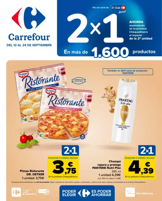 Gazetka promocyjna sklepu Carrefour - Ahorra acumulando - data obowiązywania: od 2024-04-23 do 2025-12-31