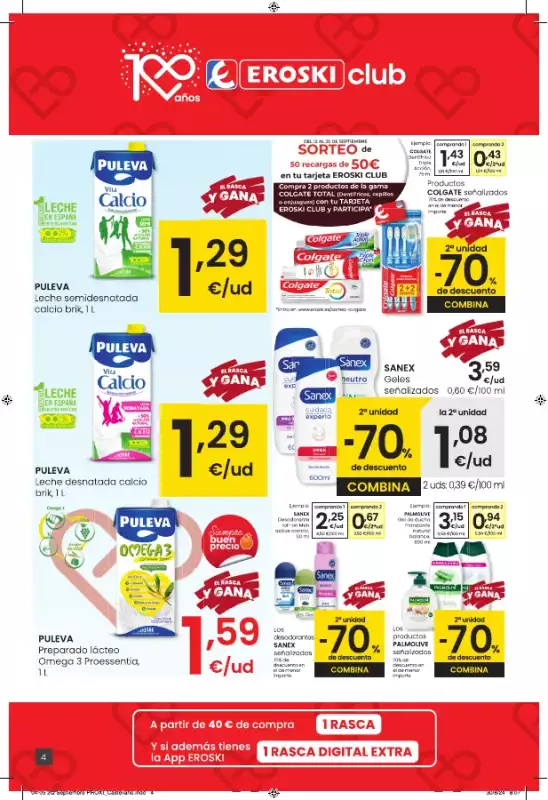 Gazetka promocyjna sklepu Eroski - Más de 2000 productos, SIEMPRE A BUEN PRECIO - data obowiązywania: od 2024-04-23 do 2025-12-31