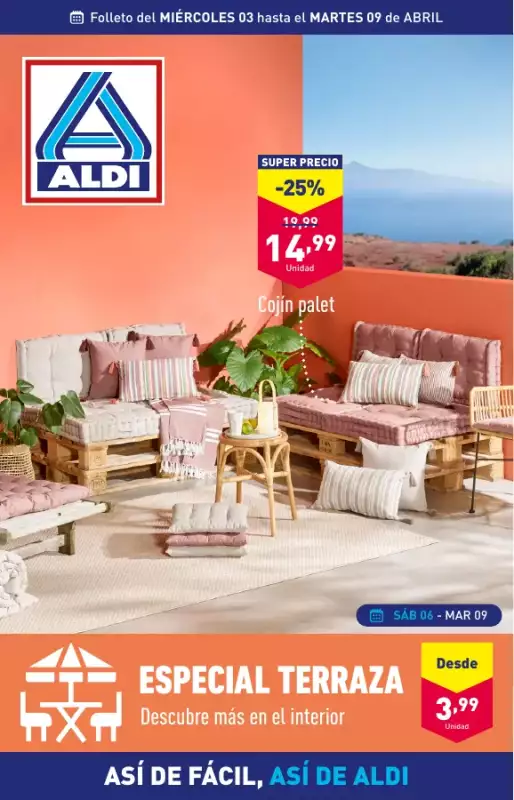 Gazetka promocyjna sklepu Aldi - Folleto semanal - data obowiązywania: od 2024-04-23 do 2025-12-31