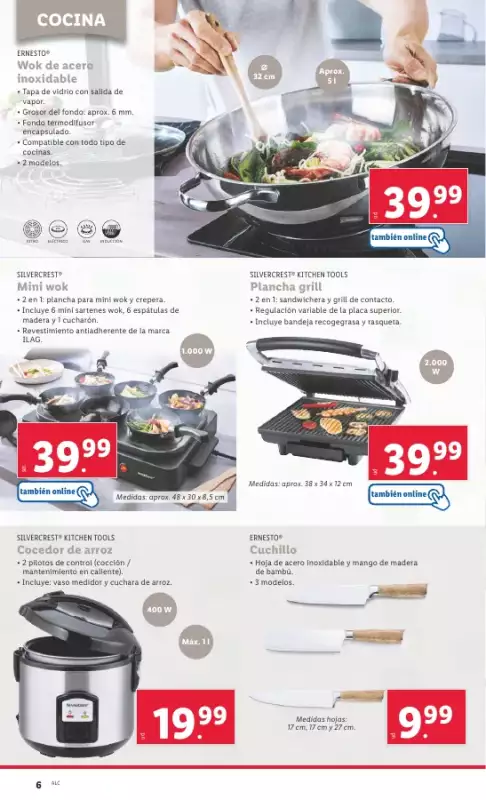 Gazetka promocyjna sklepu Lidl - Marca la diferencia - data obowiązywania: od 2024-04-23 do 2025-12-31