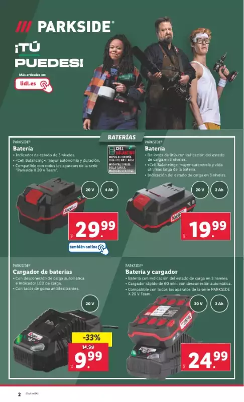 Gazetka promocyjna sklepu Lidl - Marca la diferencia - data obowiązywania: od 2024-04-23 do 2025-12-31