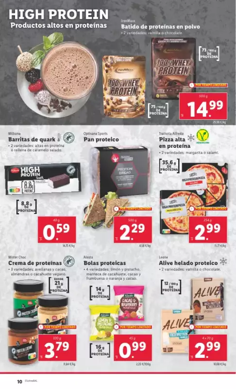 Gazetka promocyjna sklepu Lidl - Marca la diferencia - data obowiązywania: od 2024-04-23 do 2025-12-31