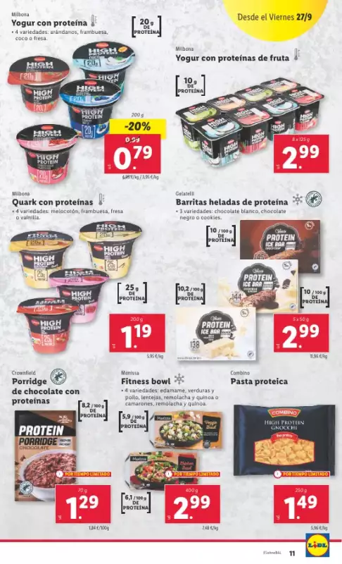 Gazetka promocyjna sklepu Lidl - Marca la diferencia - data obowiązywania: od 2024-04-23 do 2025-12-31