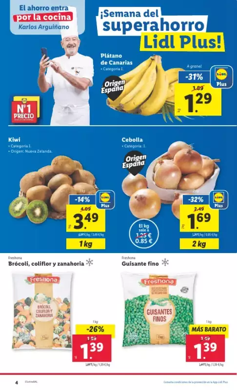 Gazetka promocyjna sklepu Lidl - Marca la diferencia - data obowiązywania: od 2024-04-23 do 2025-12-31