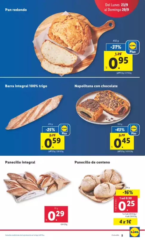 Gazetka promocyjna sklepu Lidl - Marca la diferencia - data obowiązywania: od 2024-04-23 do 2025-12-31