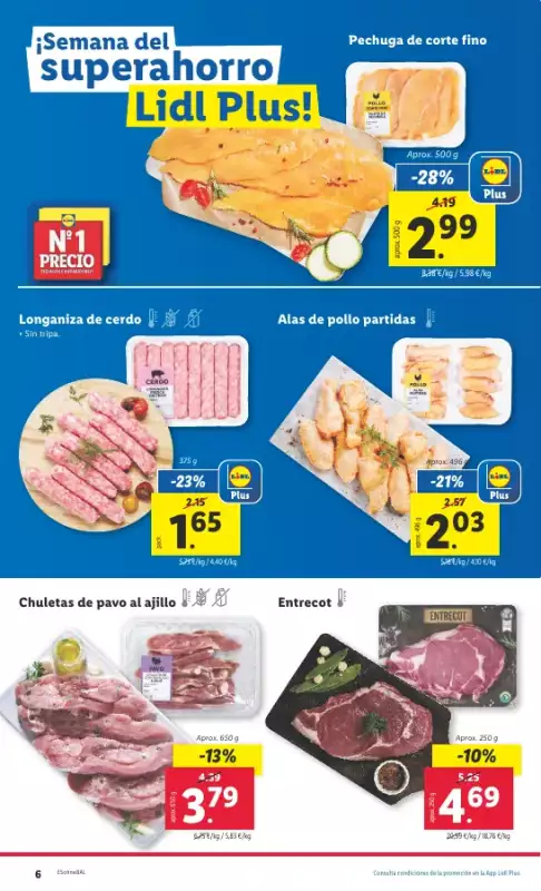 Gazetka promocyjna sklepu Lidl - Marca la diferencia - data obowiązywania: od 2024-04-23 do 2025-12-31