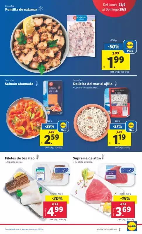 Gazetka promocyjna sklepu Lidl - Marca la diferencia - data obowiązywania: od 2024-04-23 do 2025-12-31