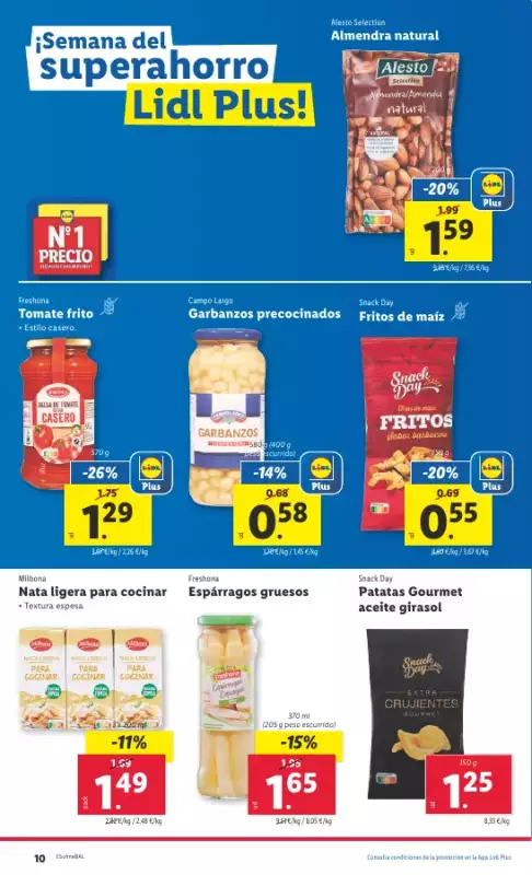 Gazetka promocyjna sklepu Lidl - Marca la diferencia - data obowiązywania: od 2024-04-23 do 2025-12-31