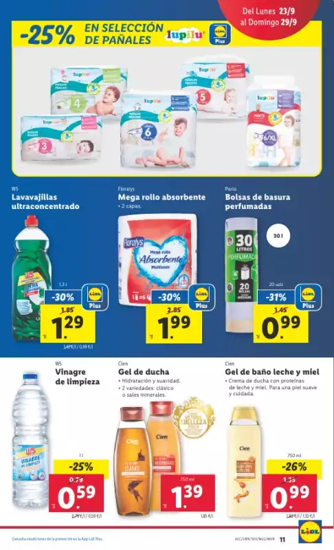 Gazetka promocyjna sklepu Lidl - Marca la diferencia - data obowiązywania: od 2024-04-23 do 2025-12-31