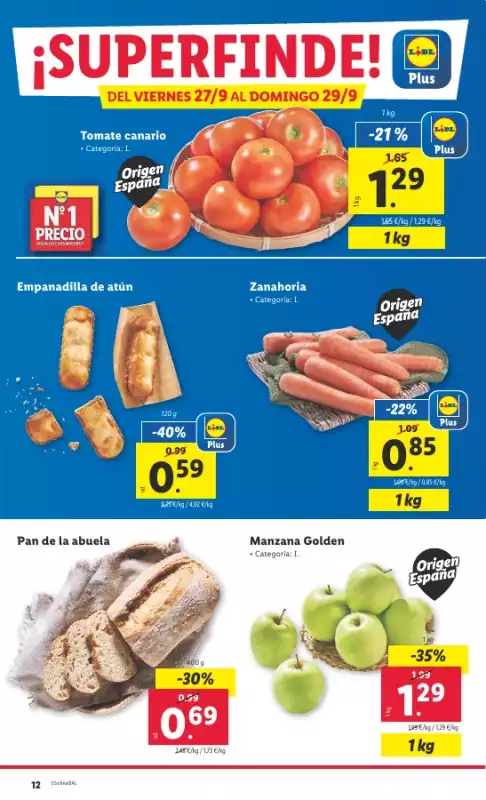 Gazetka promocyjna sklepu Lidl - Marca la diferencia - data obowiązywania: od 2024-04-23 do 2025-12-31