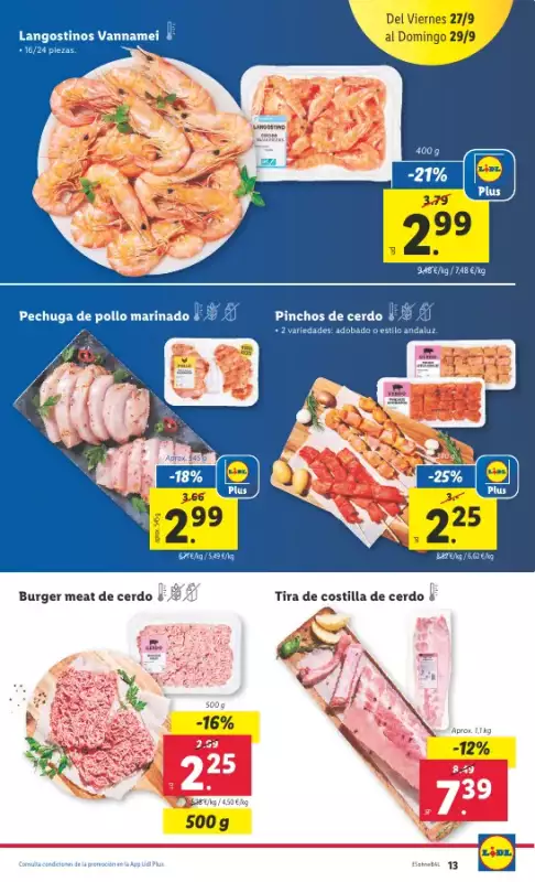 Gazetka promocyjna sklepu Lidl - Marca la diferencia - data obowiązywania: od 2024-04-23 do 2025-12-31