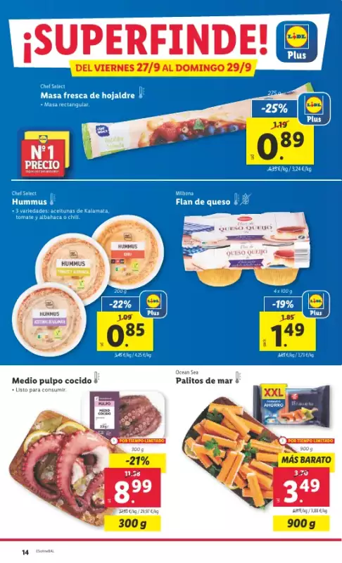 Gazetka promocyjna sklepu Lidl - Marca la diferencia - data obowiązywania: od 2024-04-23 do 2025-12-31