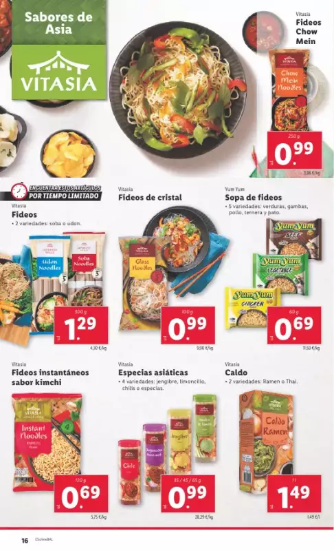 Gazetka promocyjna sklepu Lidl - Marca la diferencia - data obowiązywania: od 2024-04-23 do 2025-12-31