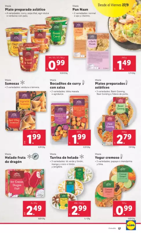 Gazetka promocyjna sklepu Lidl - Marca la diferencia - data obowiązywania: od 2024-04-23 do 2025-12-31