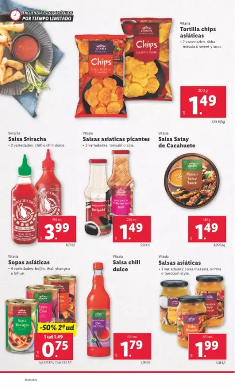 Gazetka promocyjna sklepu Lidl - Marca la diferencia - data obowiązywania: od 2024-04-23 do 2025-12-31